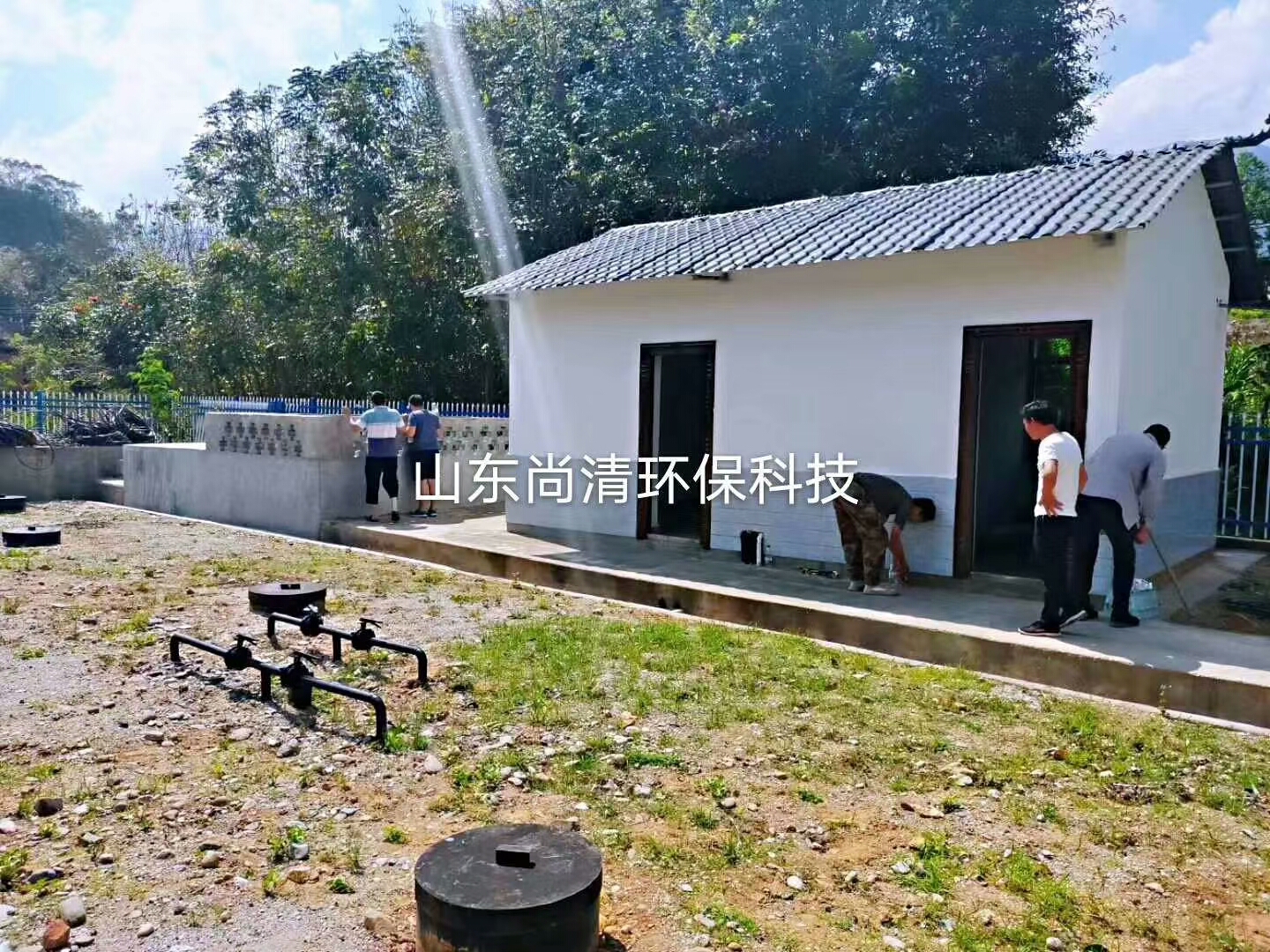 美麗鄉村一體化污水處理設備