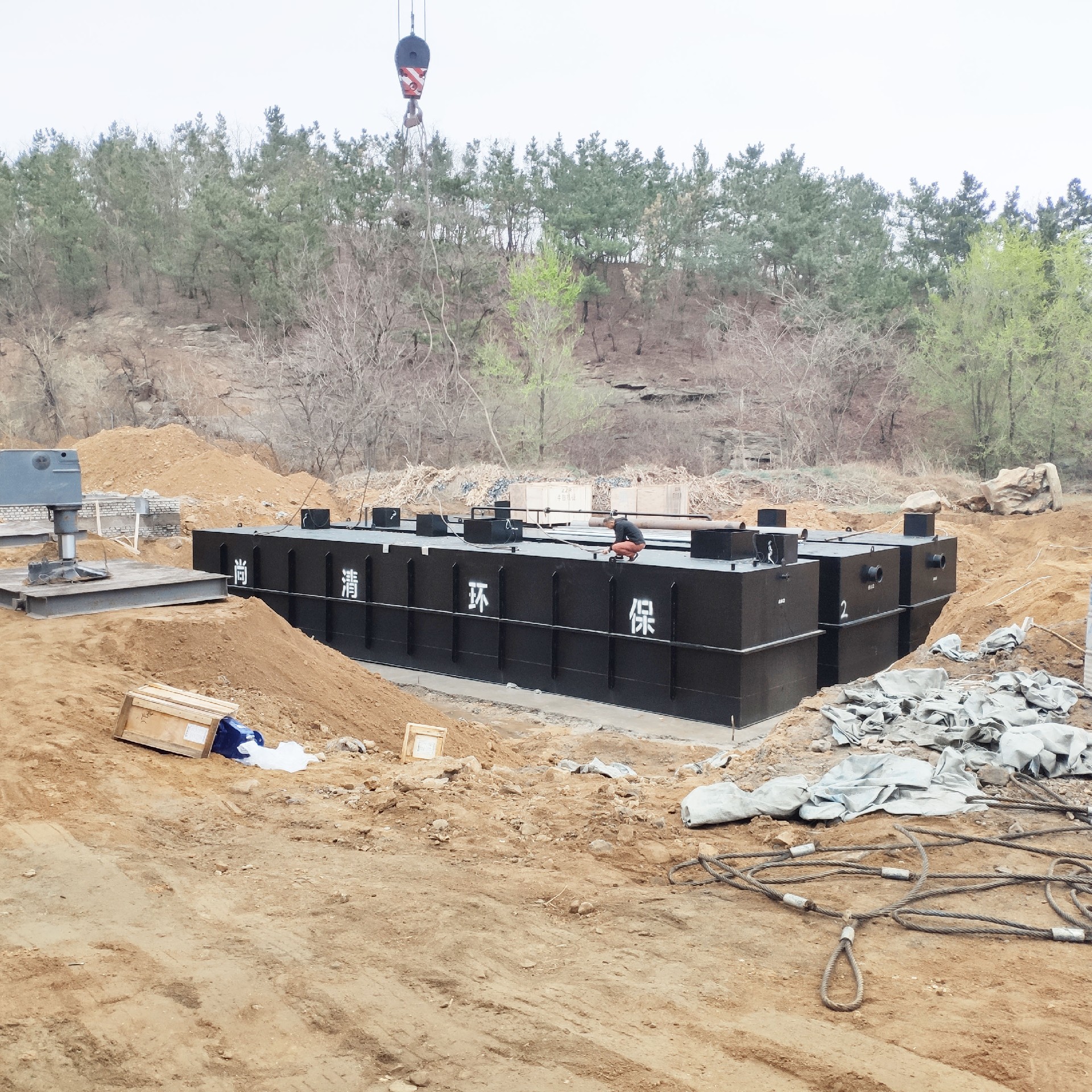 地埋式生活污水一體化設備 地埋式生活污水一體化設備