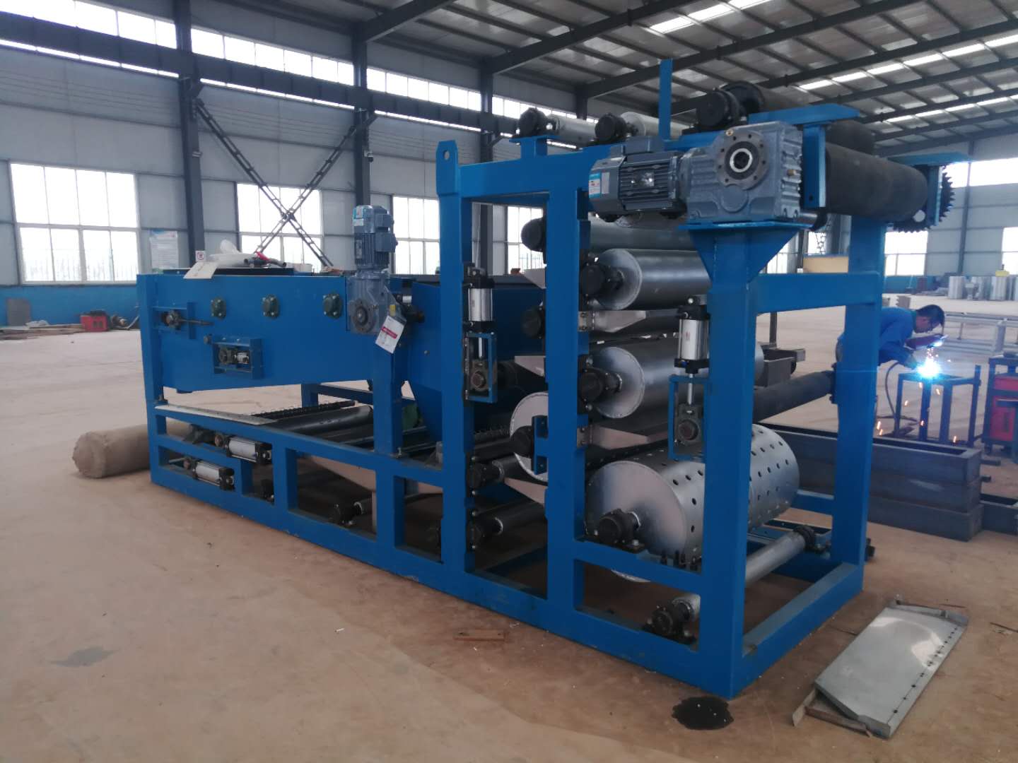 帶式壓濾機 帶式壓濾機