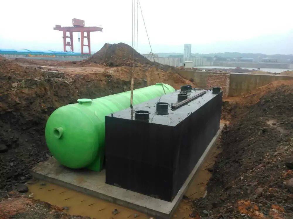 一體化污水處理設備 一體化污水處理設備