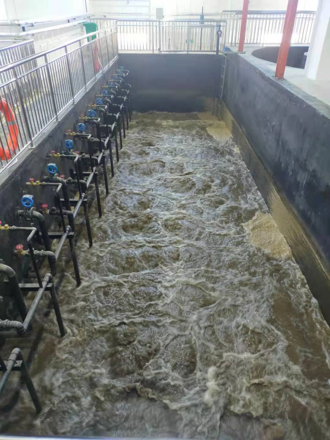 污水處理現場